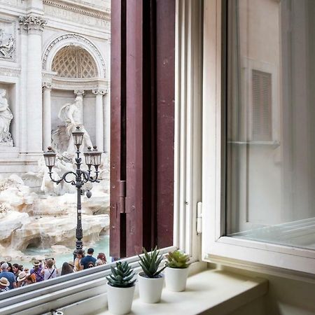 Trevinestrome - Exclusive Trevi Fountain View Apartment Εξωτερικό φωτογραφία