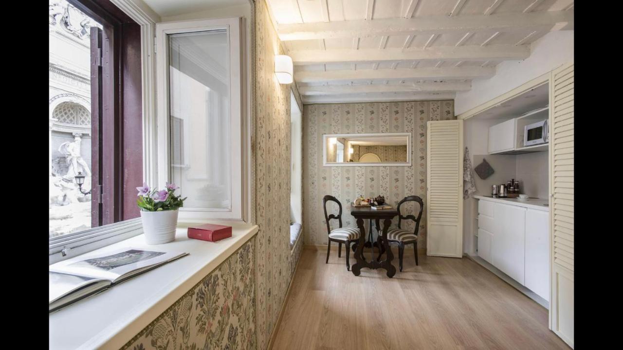 Trevinestrome - Exclusive Trevi Fountain View Apartment Εξωτερικό φωτογραφία