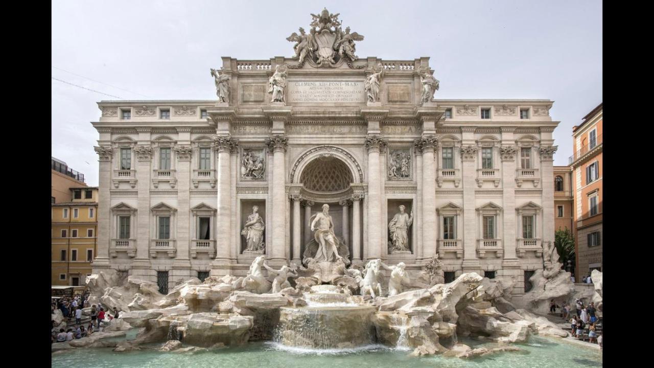 Trevinestrome - Exclusive Trevi Fountain View Apartment Εξωτερικό φωτογραφία