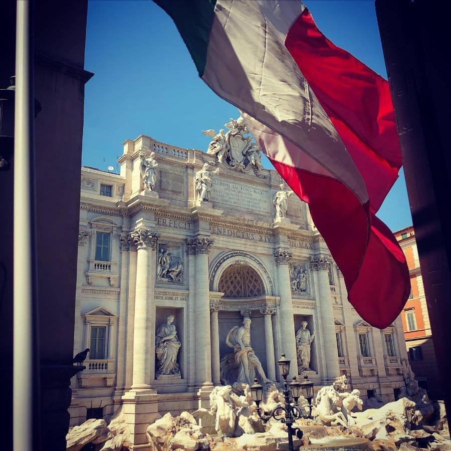 Trevinestrome - Exclusive Trevi Fountain View Apartment Εξωτερικό φωτογραφία