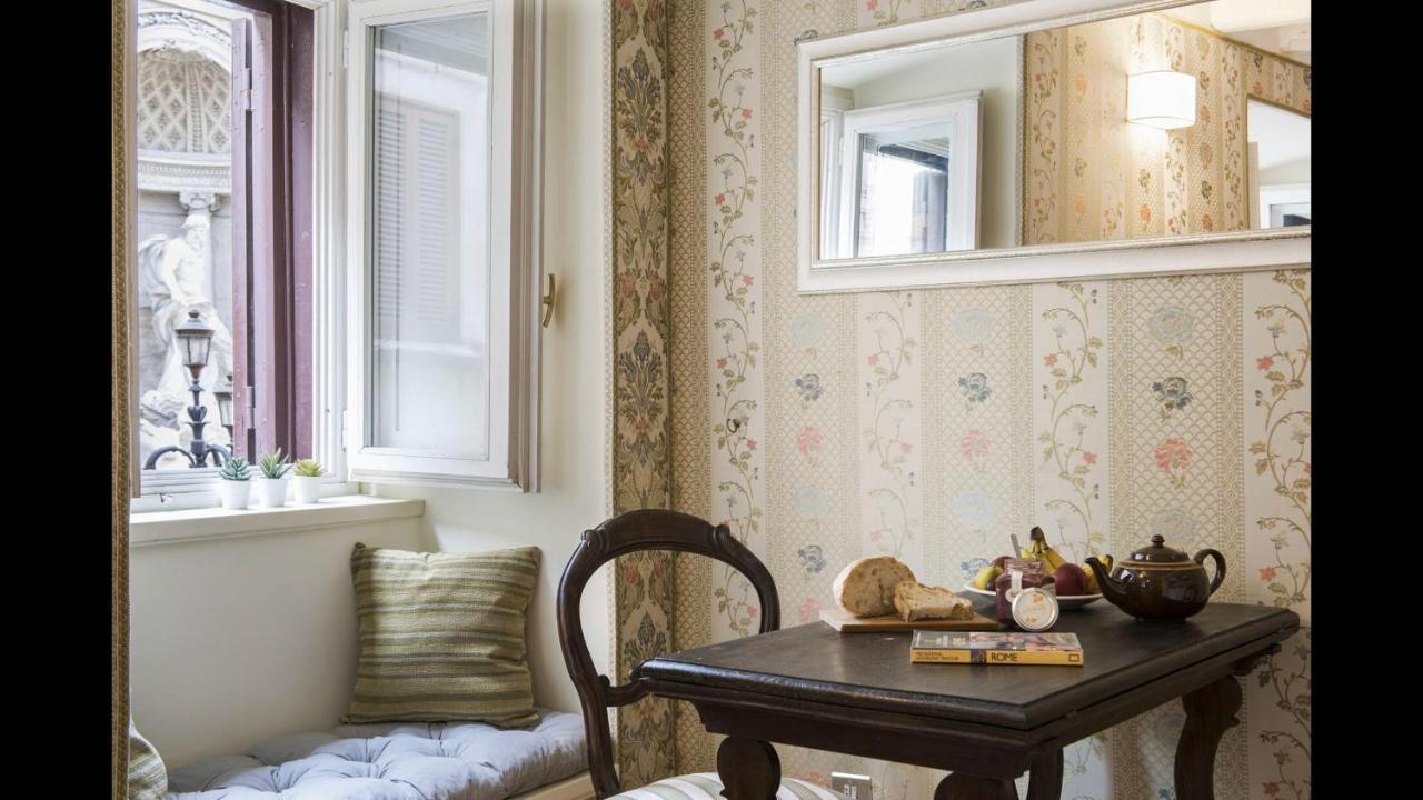 Trevinestrome - Exclusive Trevi Fountain View Apartment Εξωτερικό φωτογραφία