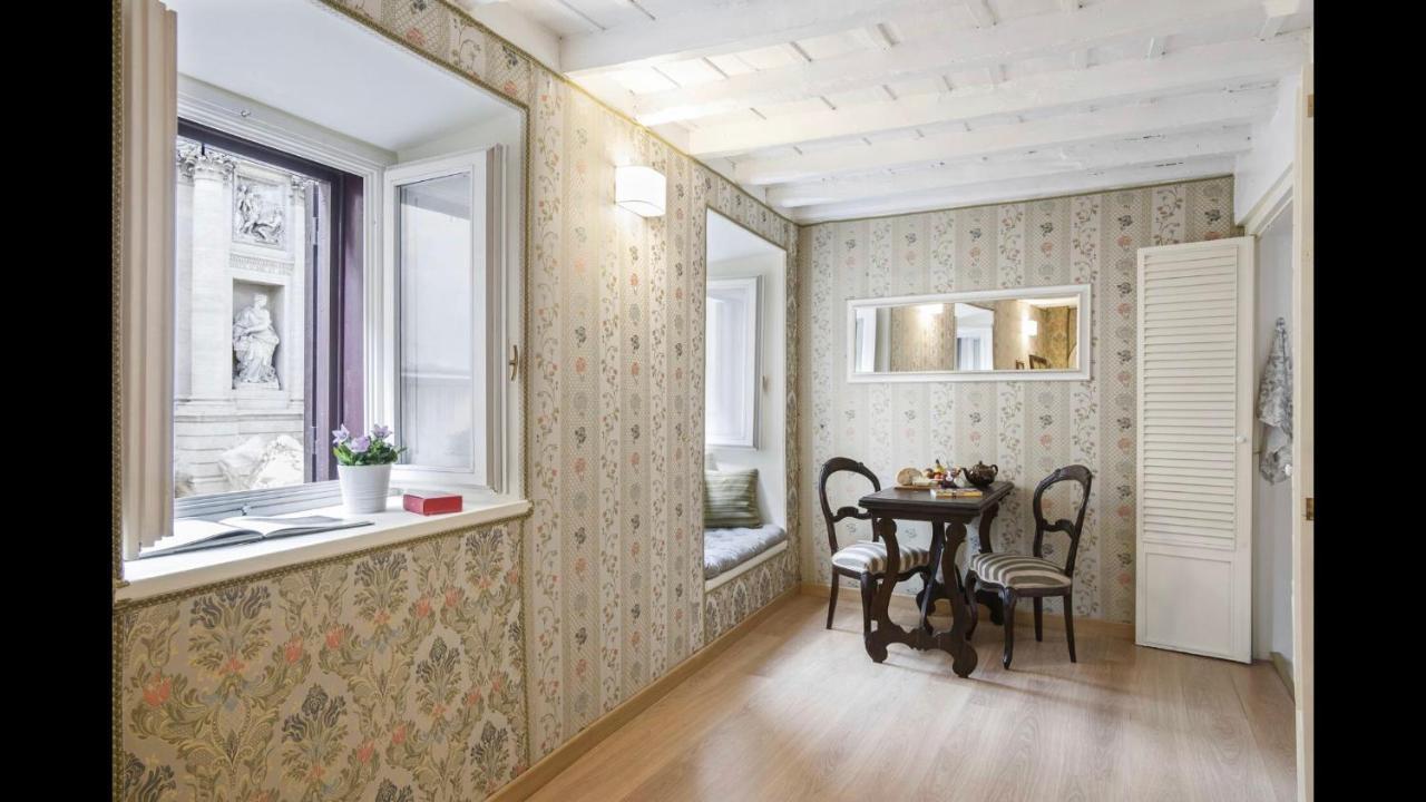 Trevinestrome - Exclusive Trevi Fountain View Apartment Εξωτερικό φωτογραφία