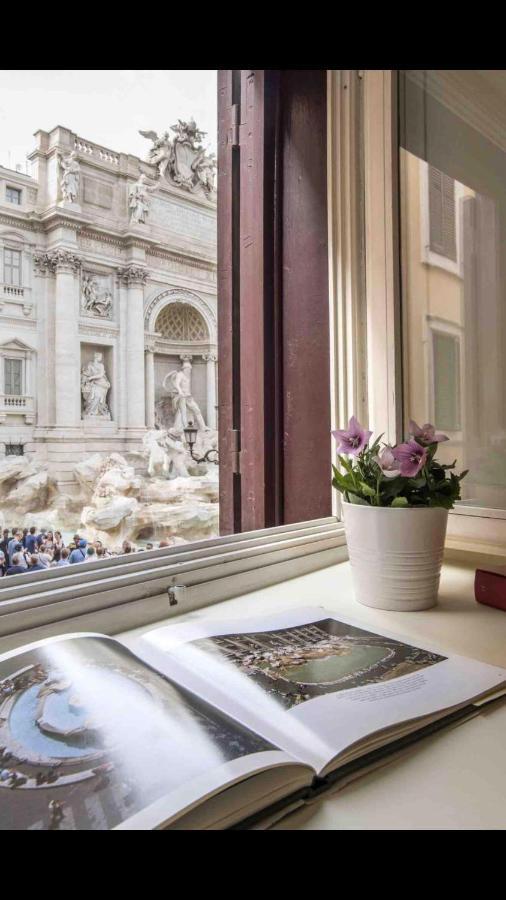 Trevinestrome - Exclusive Trevi Fountain View Apartment Εξωτερικό φωτογραφία
