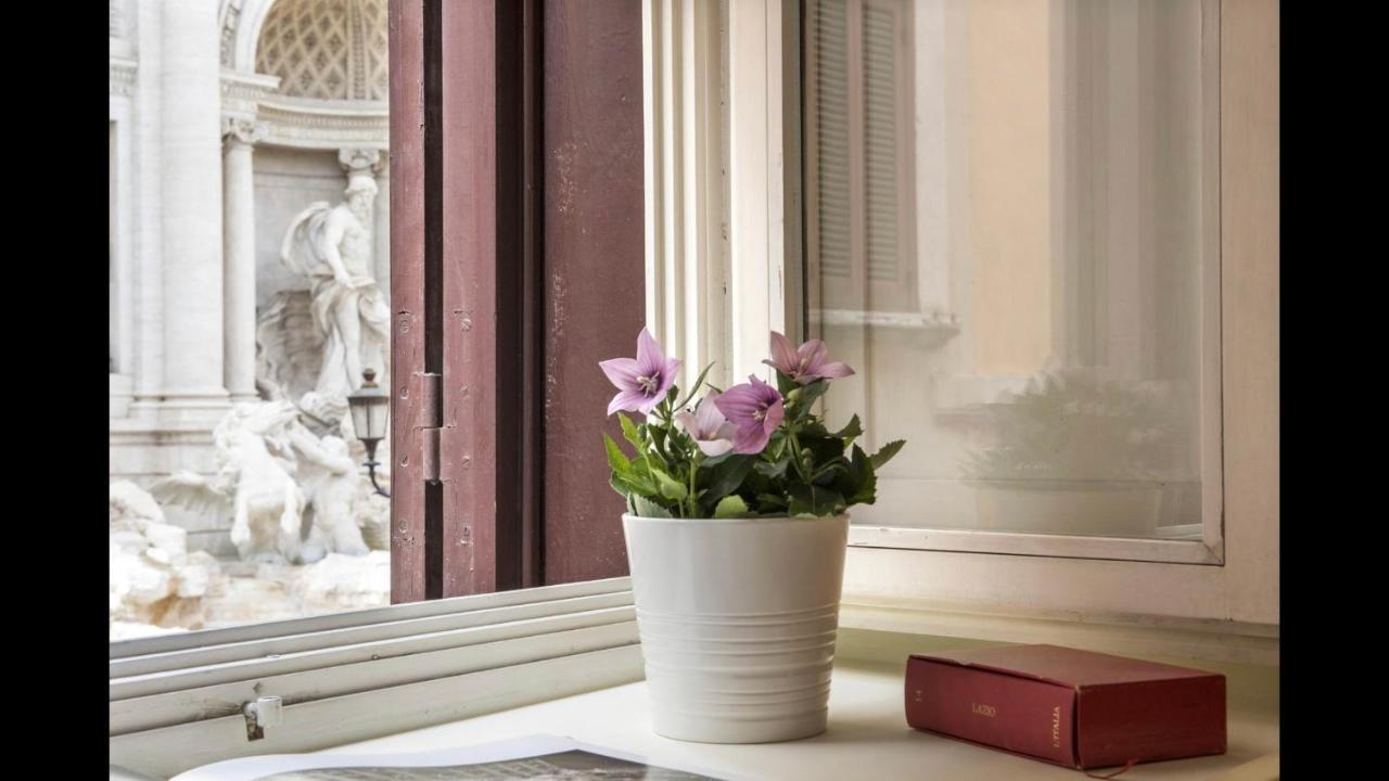 Trevinestrome - Exclusive Trevi Fountain View Apartment Εξωτερικό φωτογραφία