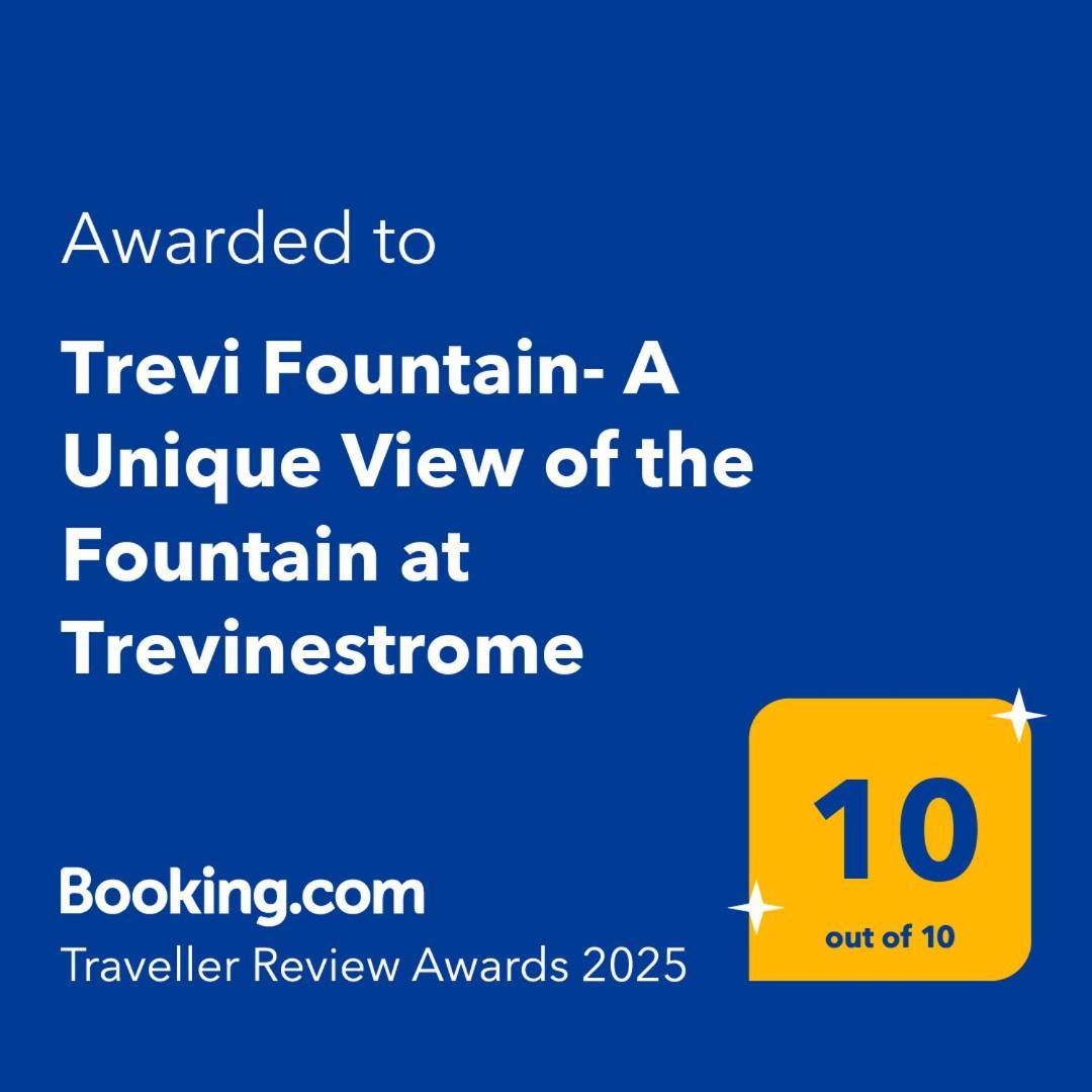 Trevinestrome - Exclusive Trevi Fountain View Apartment Εξωτερικό φωτογραφία