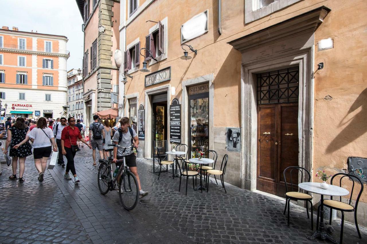 Trevinestrome - Exclusive Trevi Fountain View Apartment Εξωτερικό φωτογραφία