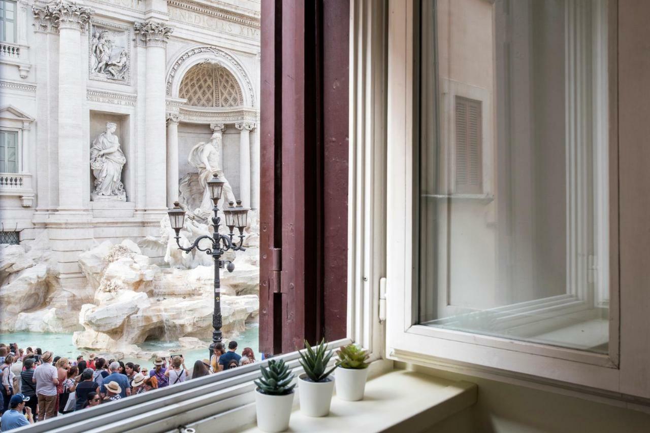 Trevinestrome - Exclusive Trevi Fountain View Apartment Εξωτερικό φωτογραφία